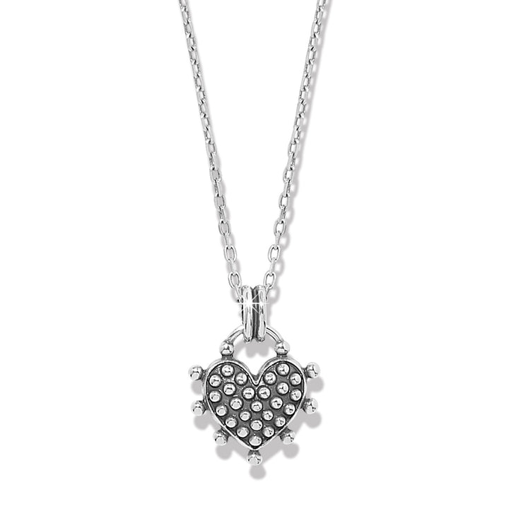 Pebble Sweet Hearts Reversible Necklace