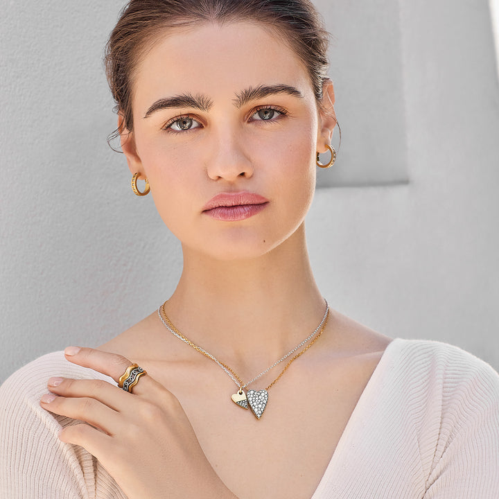 Love Messages Higher Love Necklace