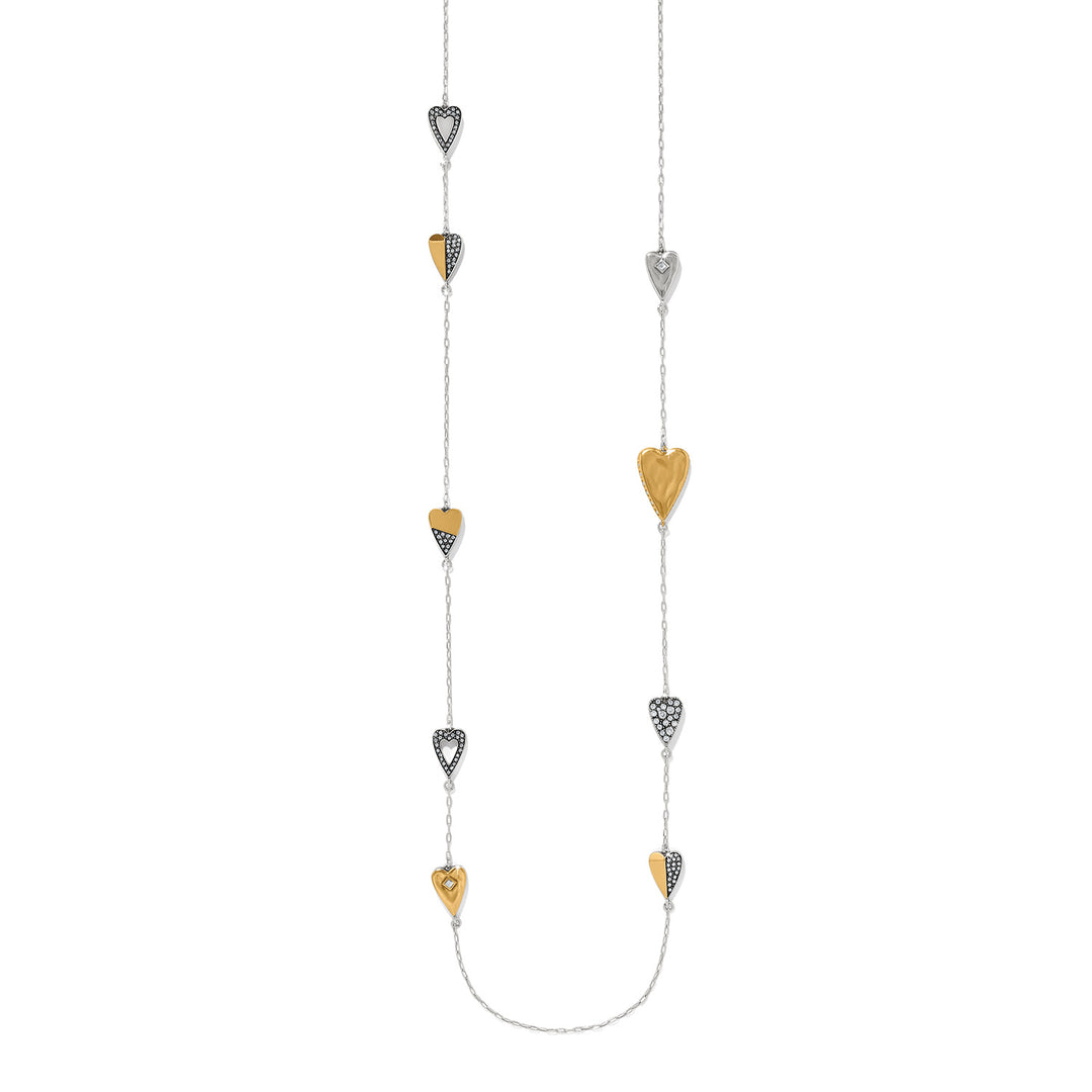 Love Message Higher Love Long Necklace