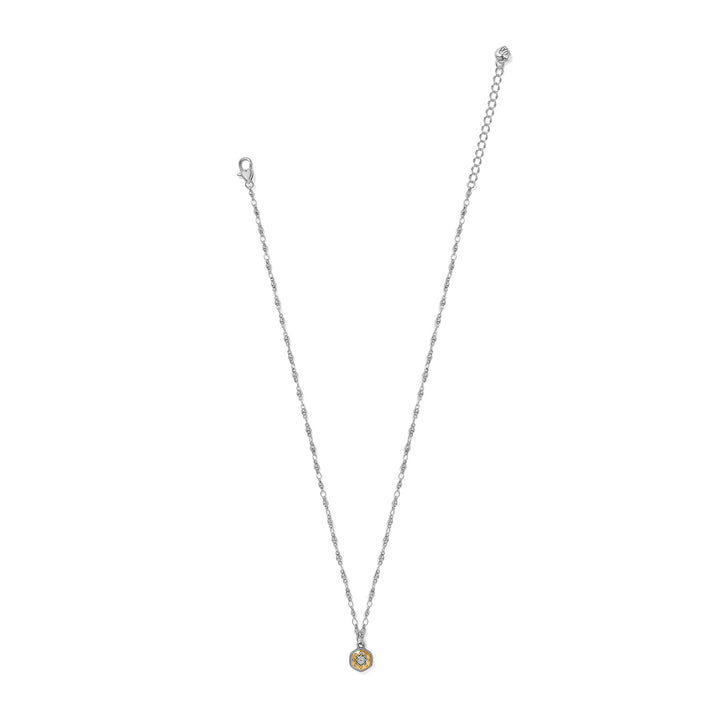 Mosaic Nova Mini Pendant Necklace