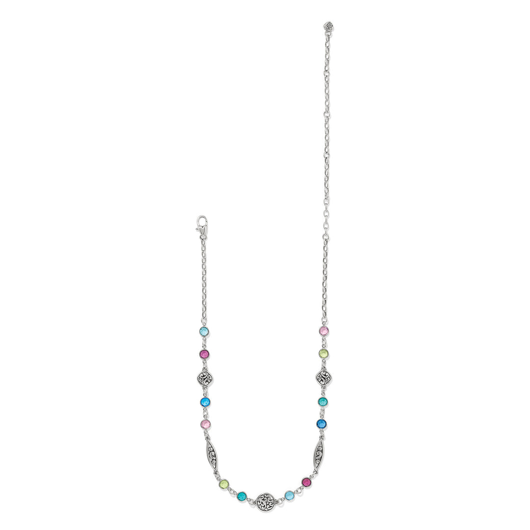 Contempo Color Gems Necklace