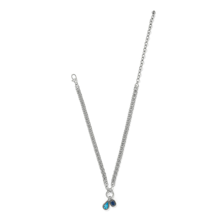 Twinkle Luxe Charm Link Necklace