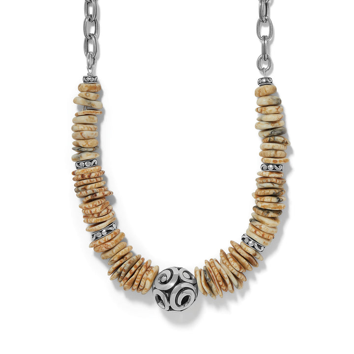 Contempo Sonora Dorada Disk Necklace