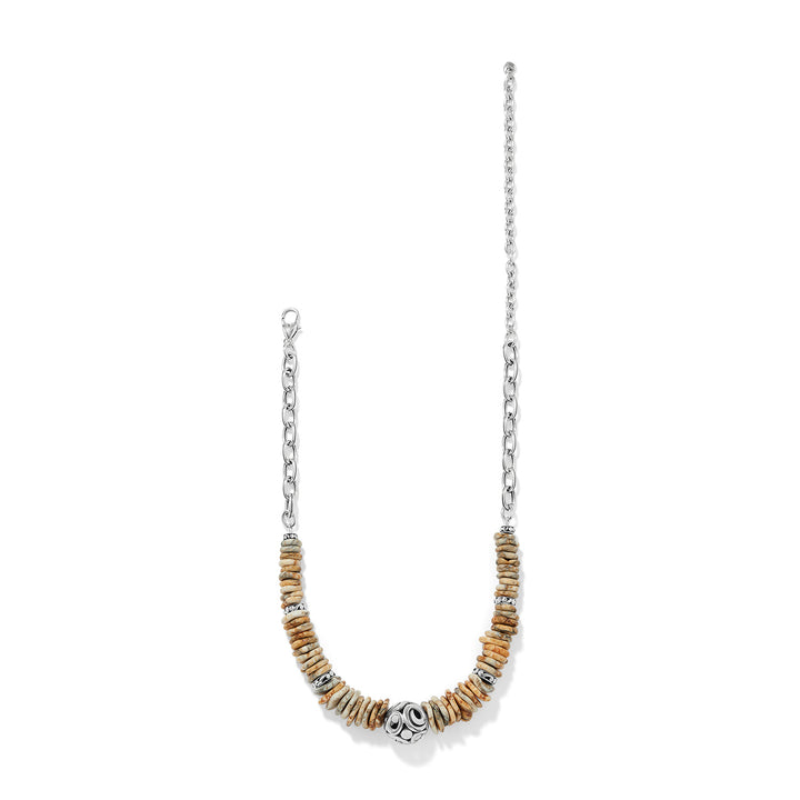 Contempo Sonora Dorada Disk Necklace