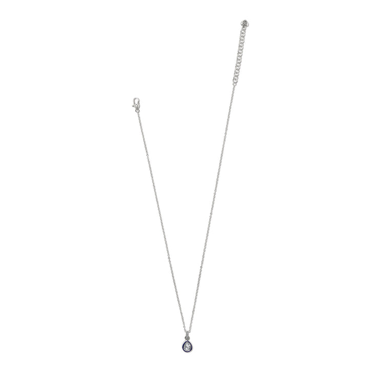 Halo Gemma Petite Teardrop Necklace