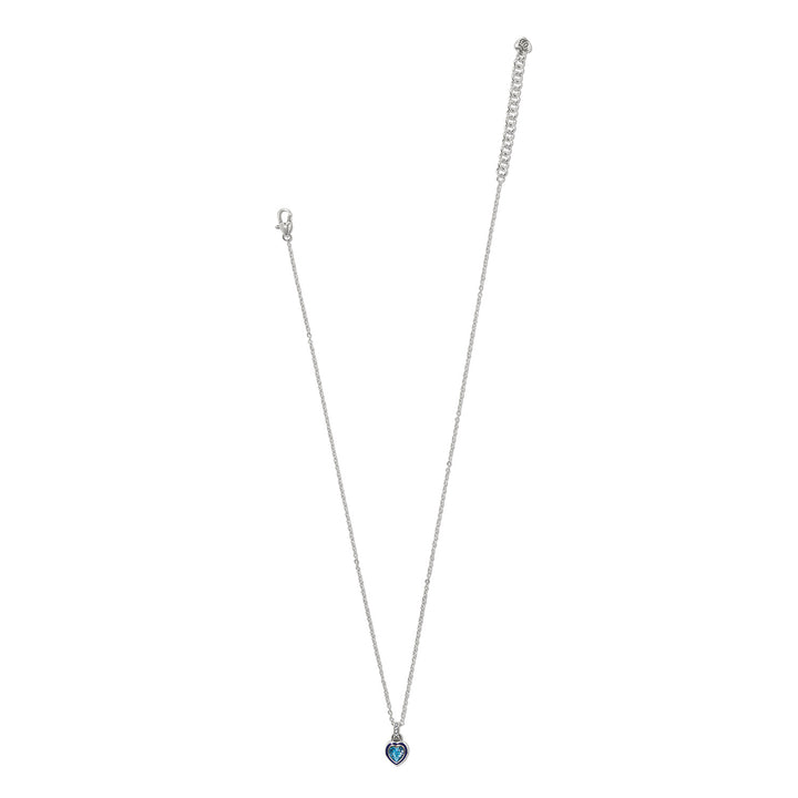 Halo Gemma Petite Heart Necklace