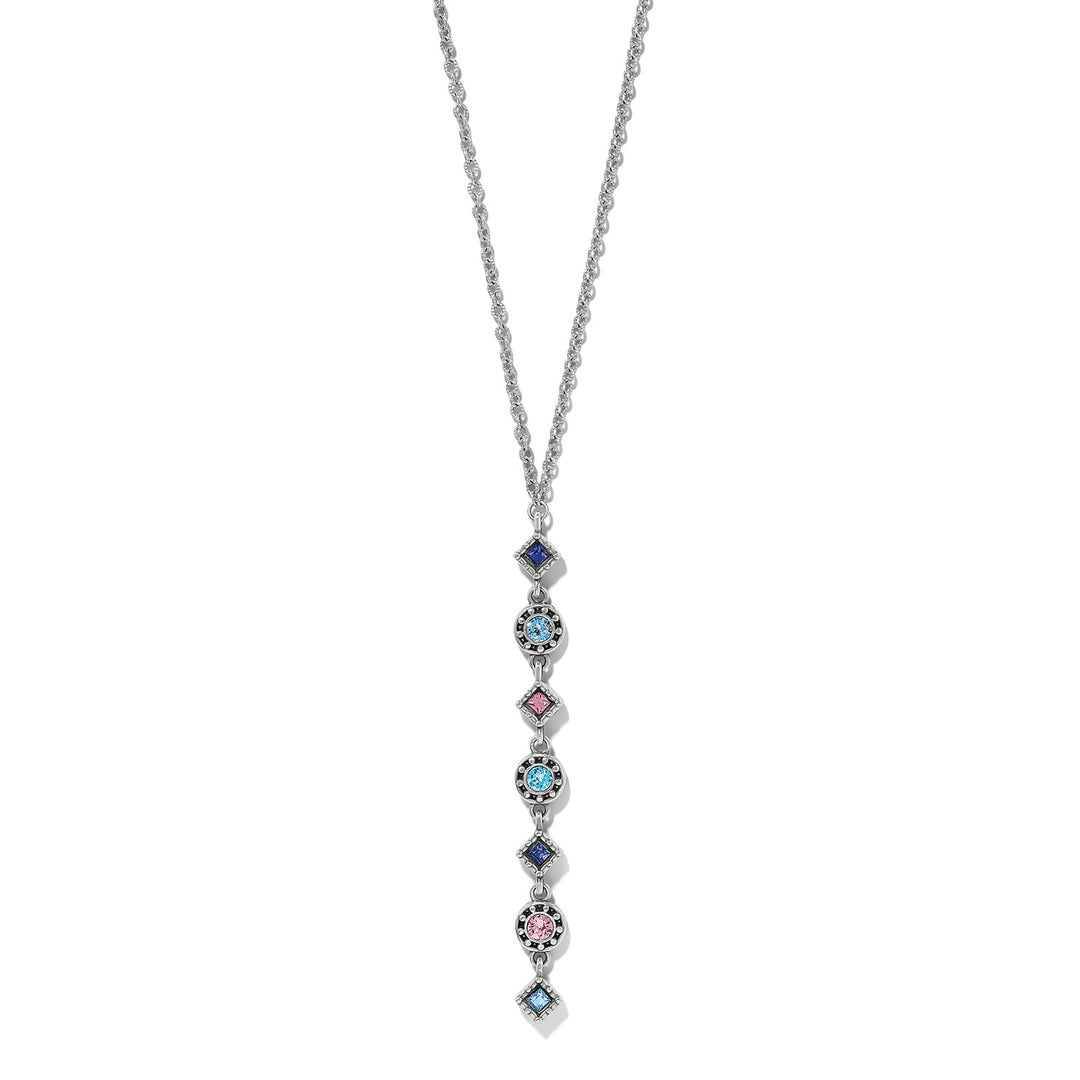 Halo Nova Drop Necklace