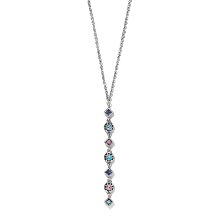 Halo Nova Drop Necklace