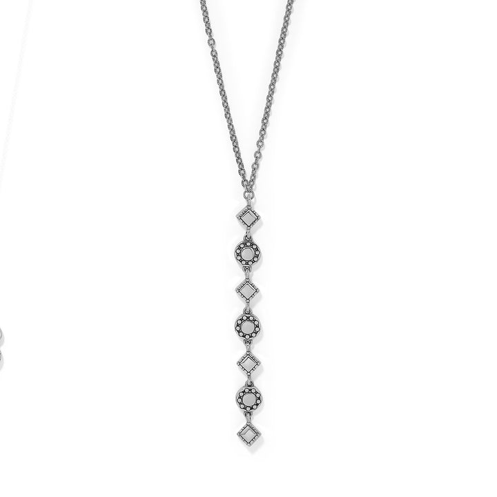 Halo Nova Drop Necklace