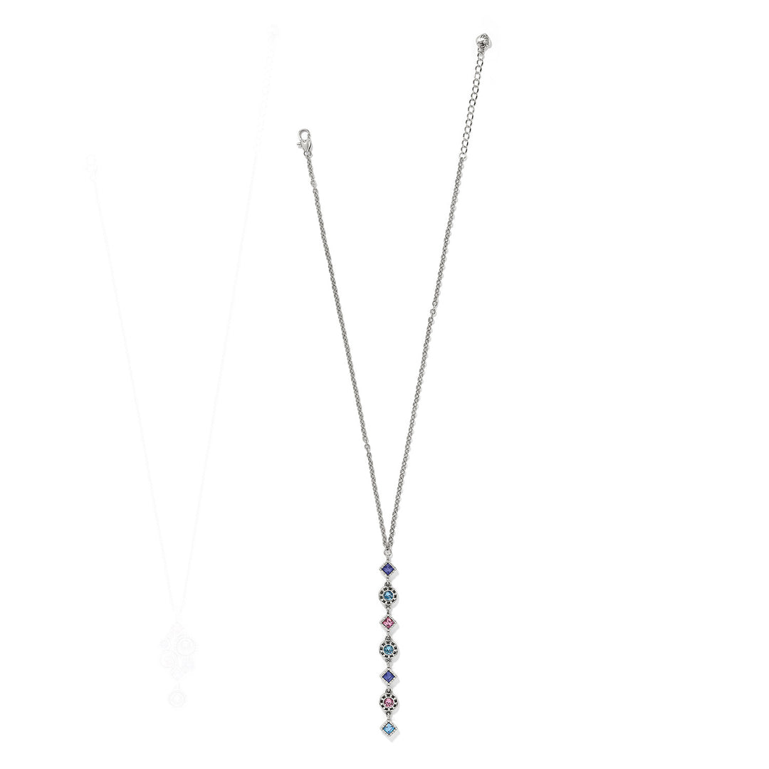 Halo Nova Drop Necklace