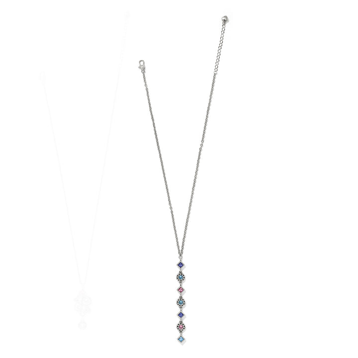 Halo Nova Drop Necklace