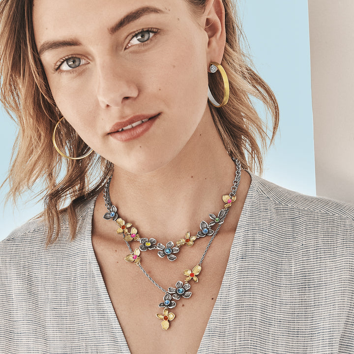 Everbloom Jardin Y-Necklace