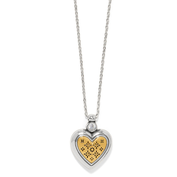 Mosaic Heart Petite 2TN Nck