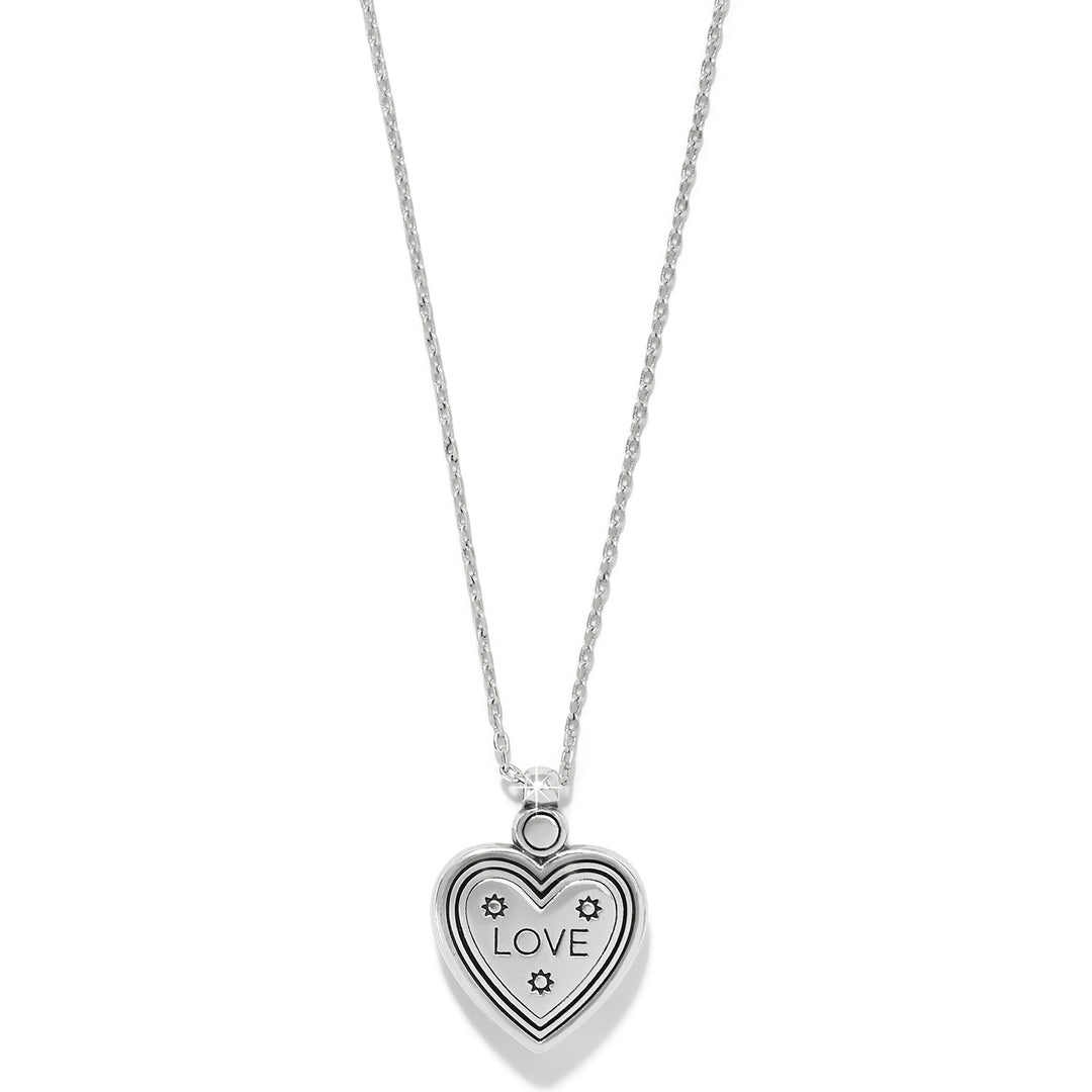 Mosaic Heart Petite 2TN Nck