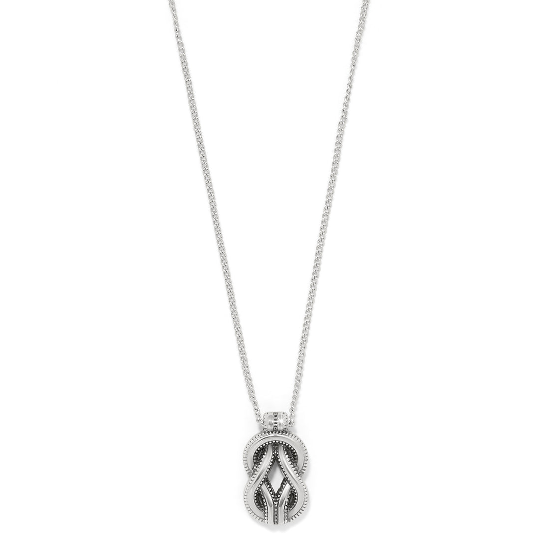 Interlok Harmony Petite Necklace Black