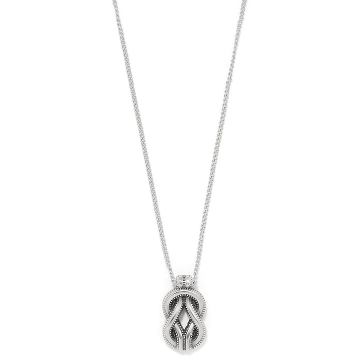 Interlok Harmony Petite Necklace Black