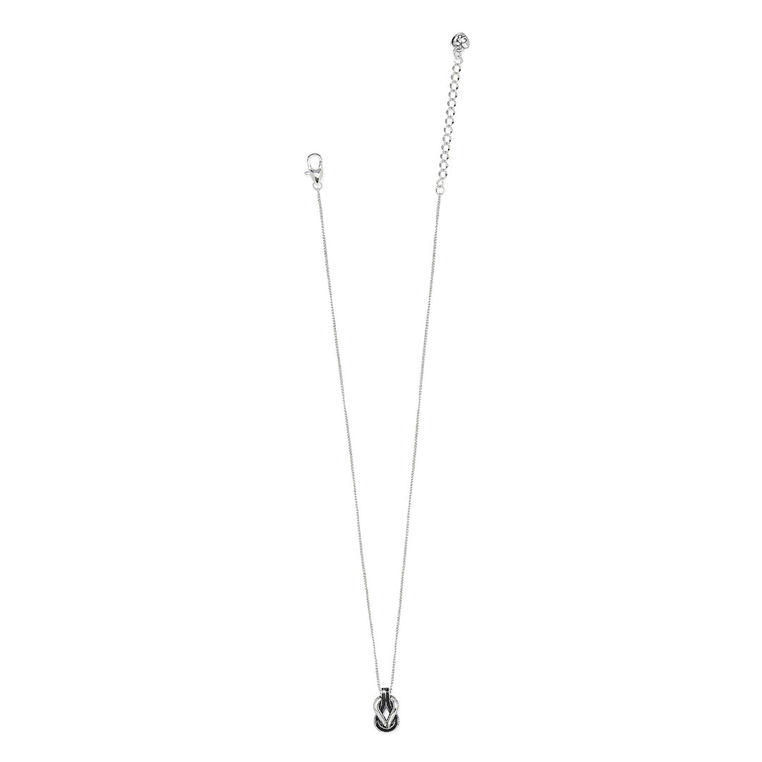 Interlok Harmony Petite Necklace Black