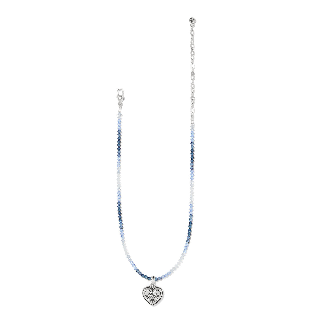 One Heart Ombre Necklace