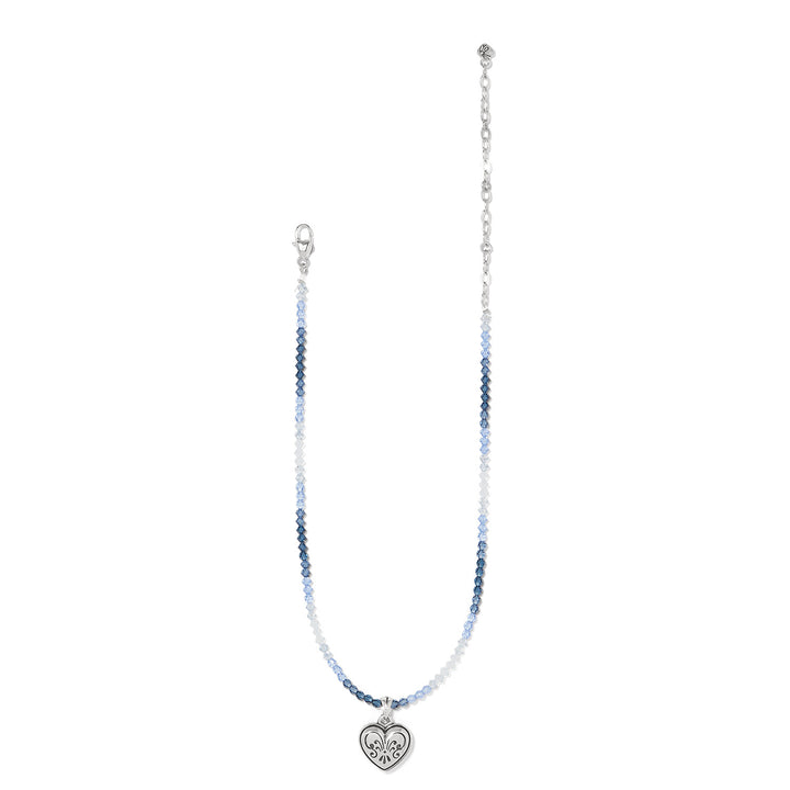 One Heart Ombre Necklace