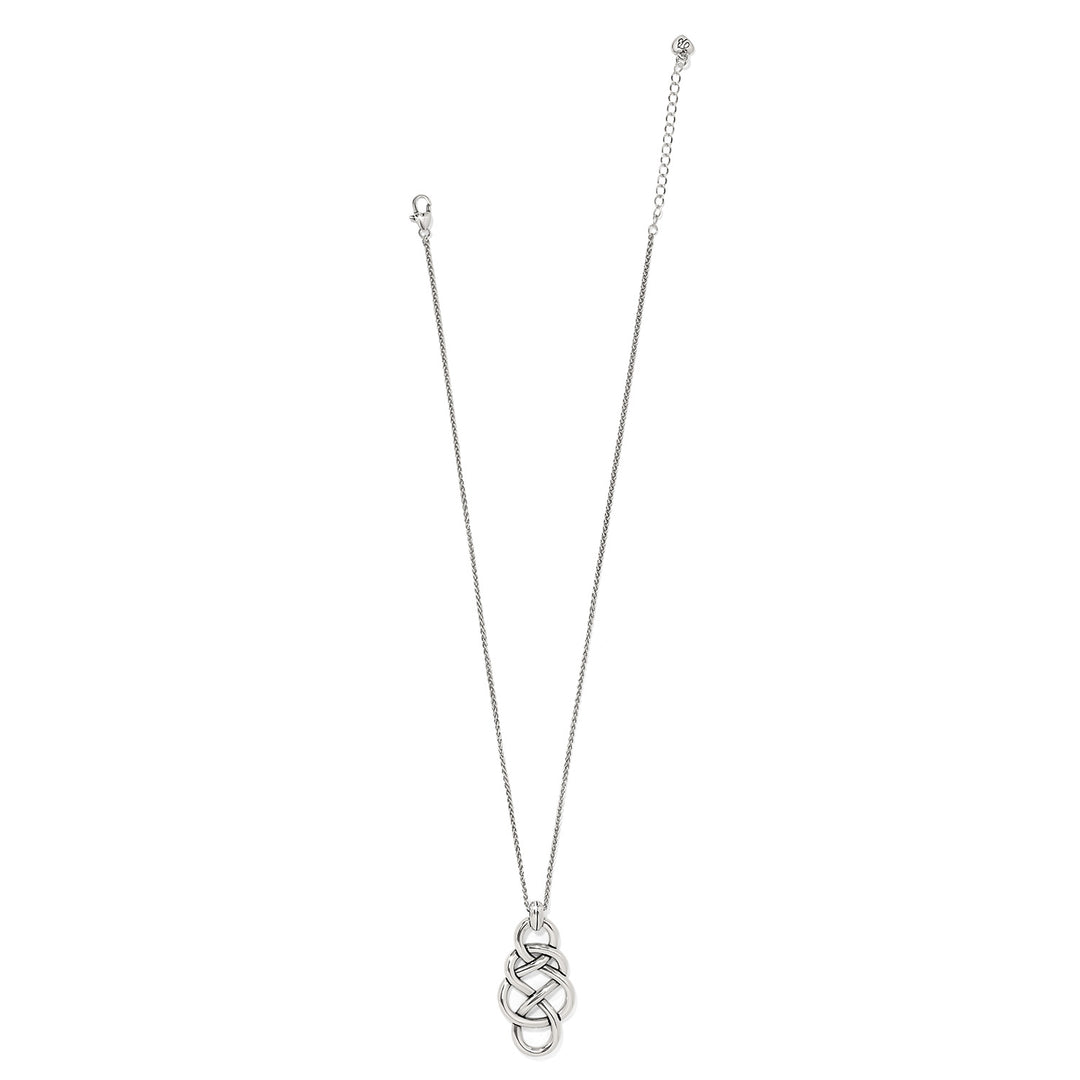 Interlok Braid Pendant Necklace