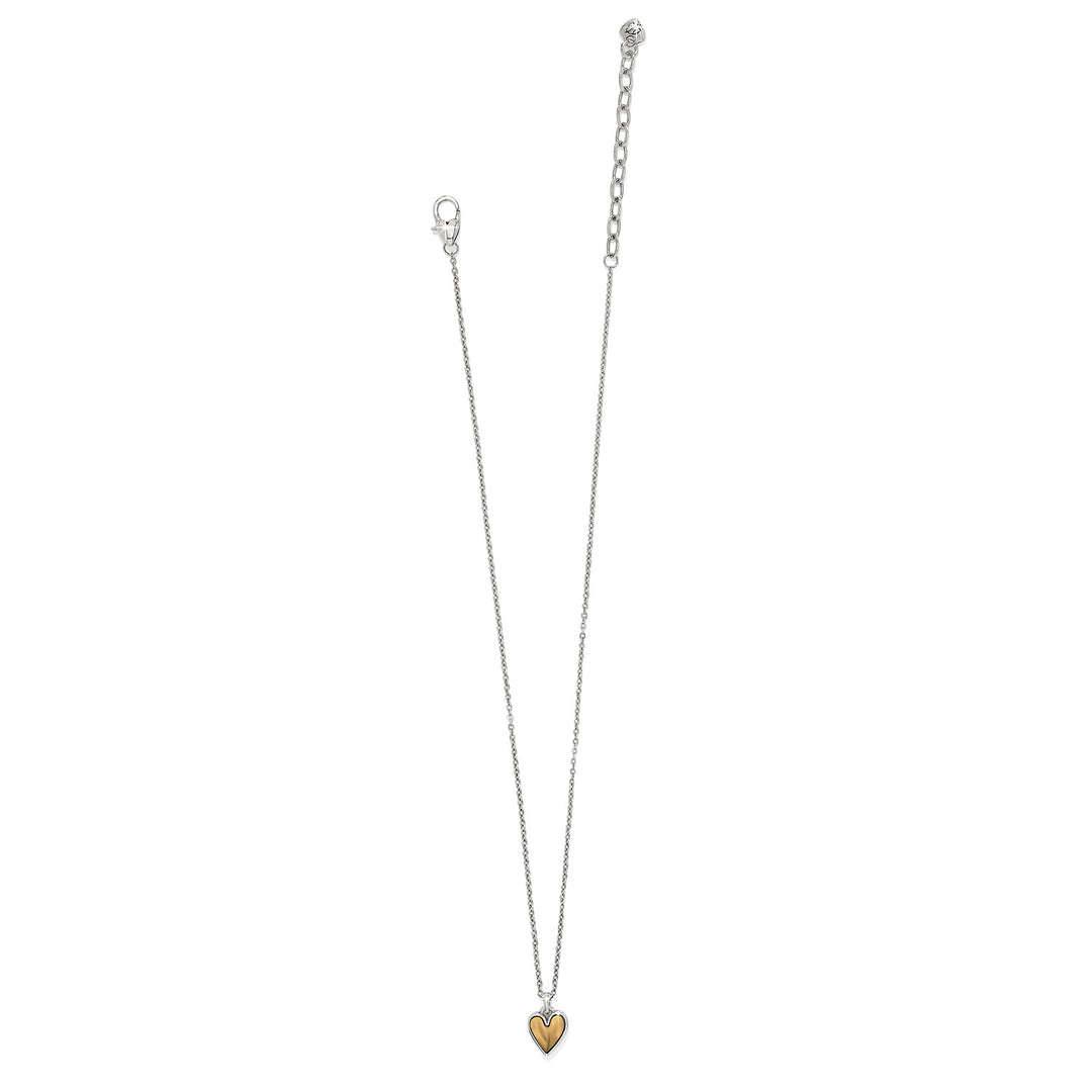Cascade Heart Mini Necklace