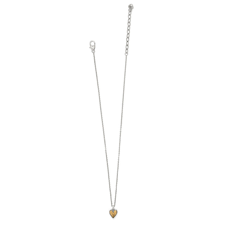 Cascade Heart Mini Necklace