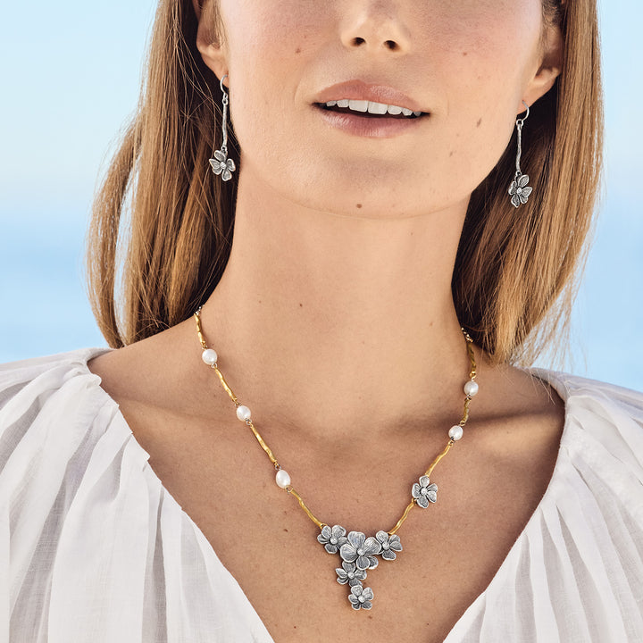 Everbloom Wildflower Necklace