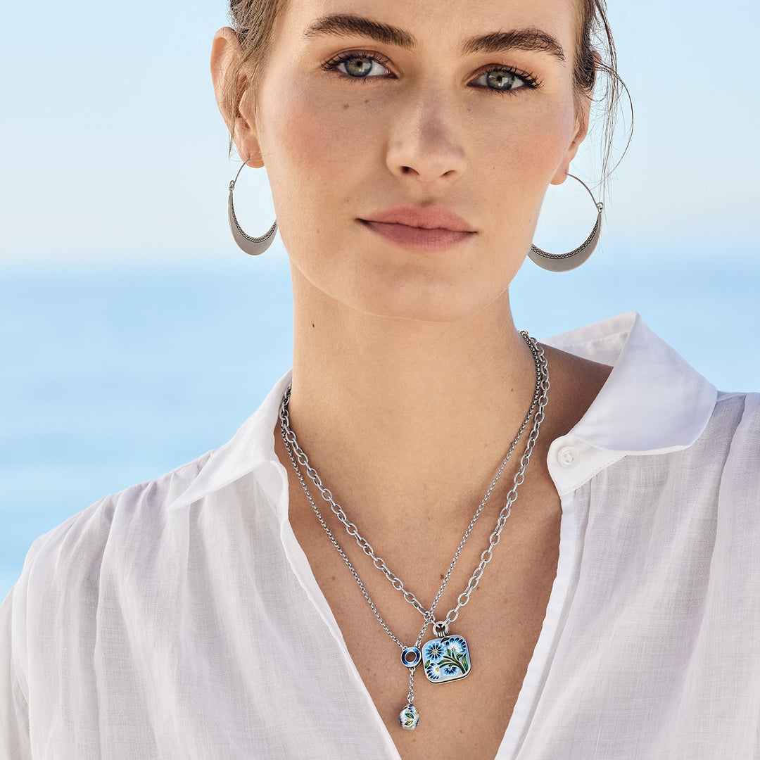 Sydney Daisy Y-Necklace