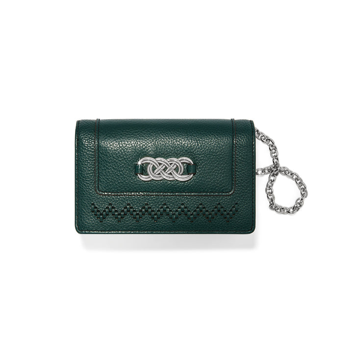 Interlok Medium Wallet Jewel Green