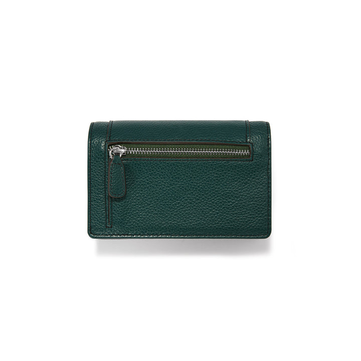 Interlok Medium Wallet Jewel Green