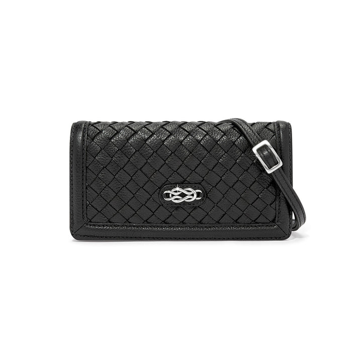 Black Interlok Braid Rockmore Wallet