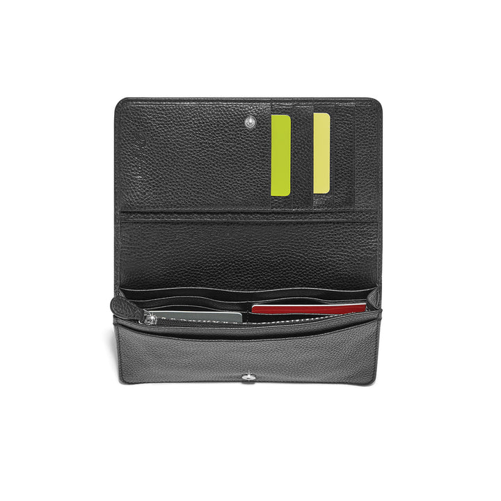 Black Interlok Braid Rockmore Wallet