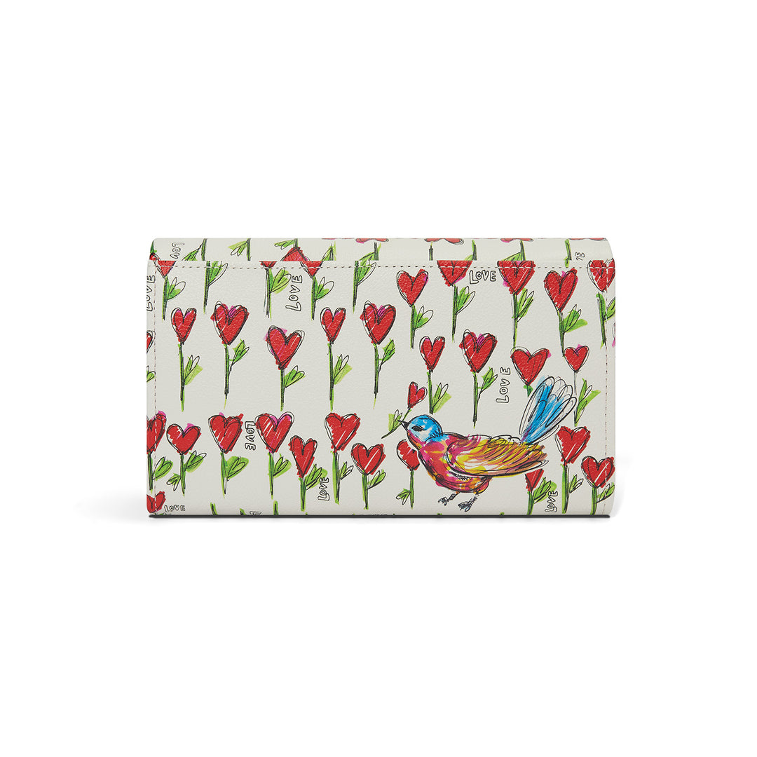 Love Tweet II Flap Organizer