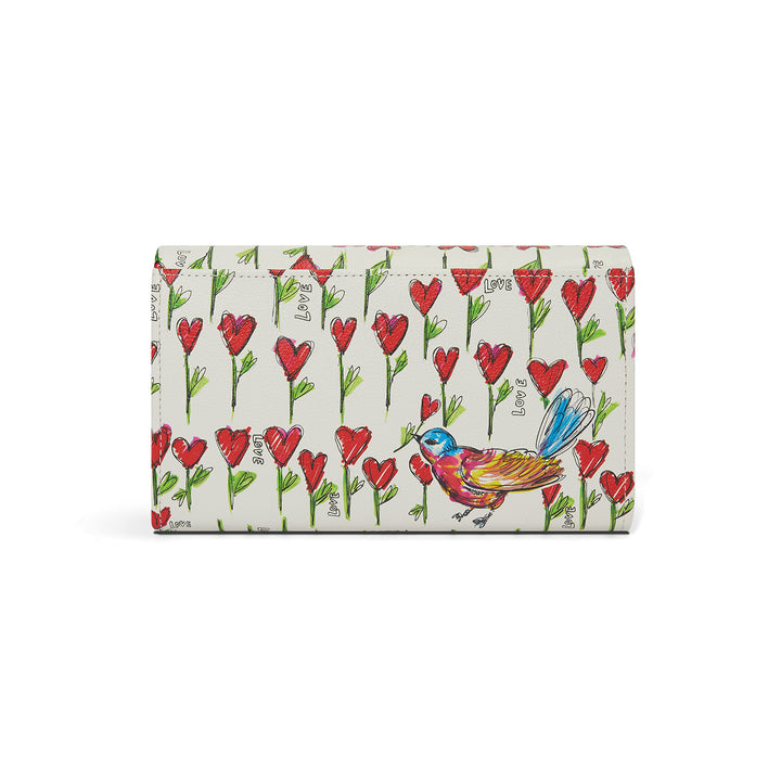 Love Tweet II Flap Organizer