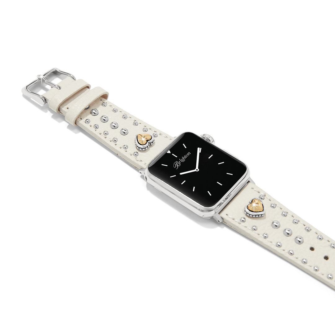 Pretty Tough Heart Watch Band