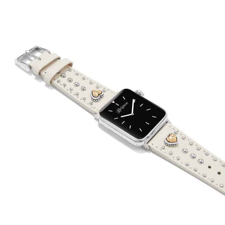 Pretty Tough Heart Watch Band