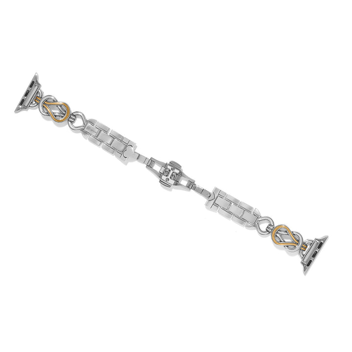 Interlok Harmony Two Tone Watch Band