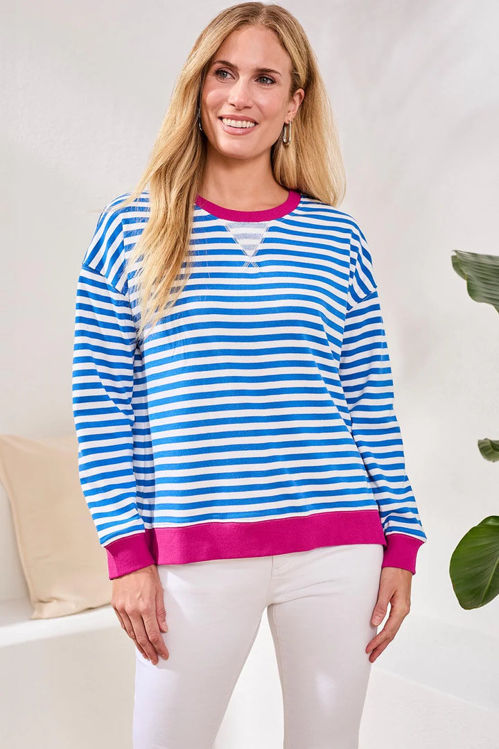 Crew Neck Top - Turkishsea