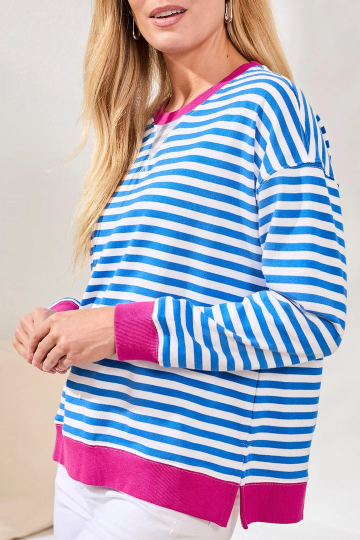 Crew Neck Top - Turkishsea