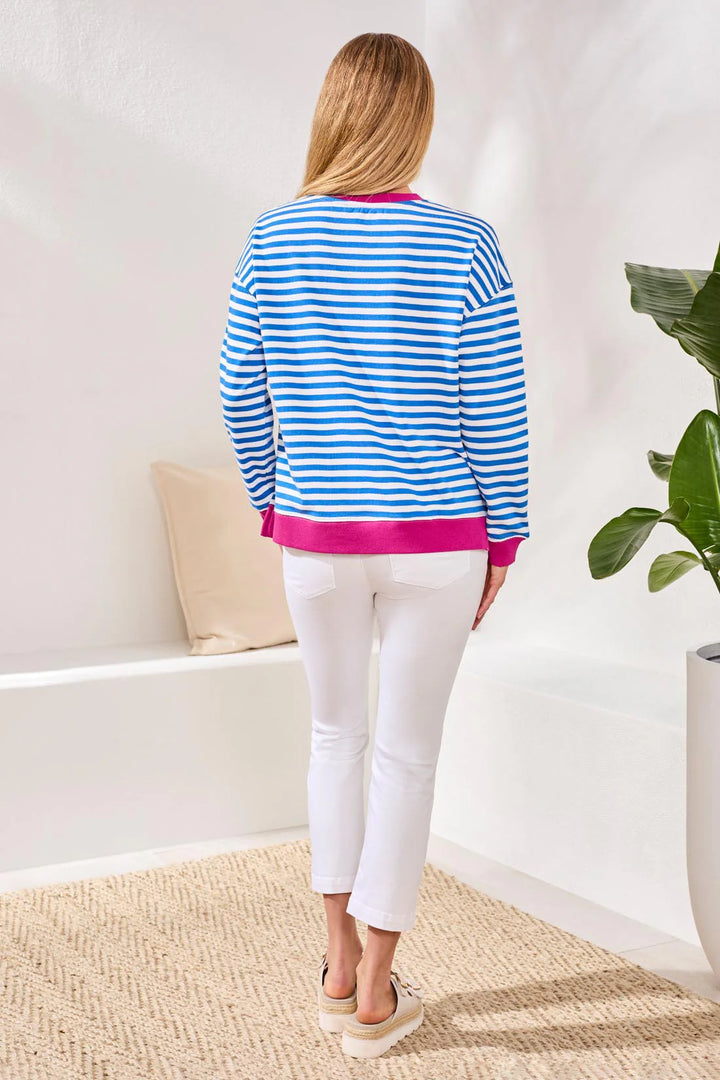 Crew Neck Top - Turkishsea