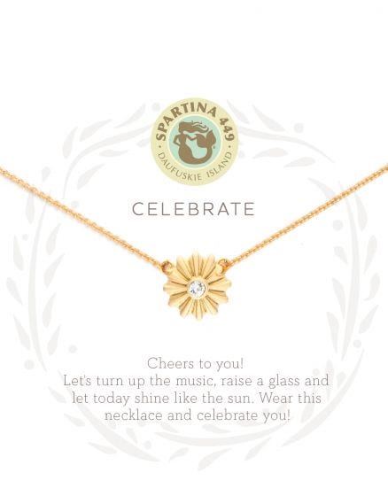 Sea La Vie Necklace 18" Celebrate/Sunburst