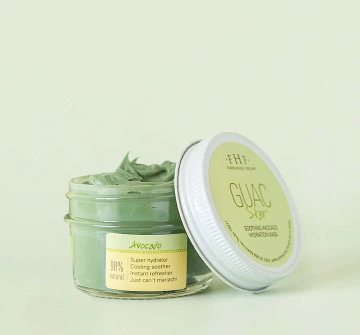 Guac Star Avocado Mask