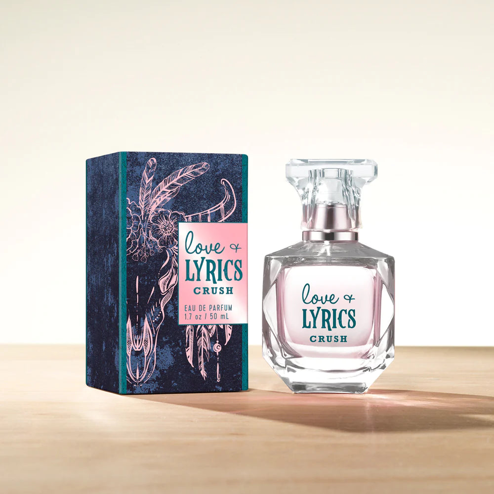 Love & Lyrics Crush – Tricia's Treasures