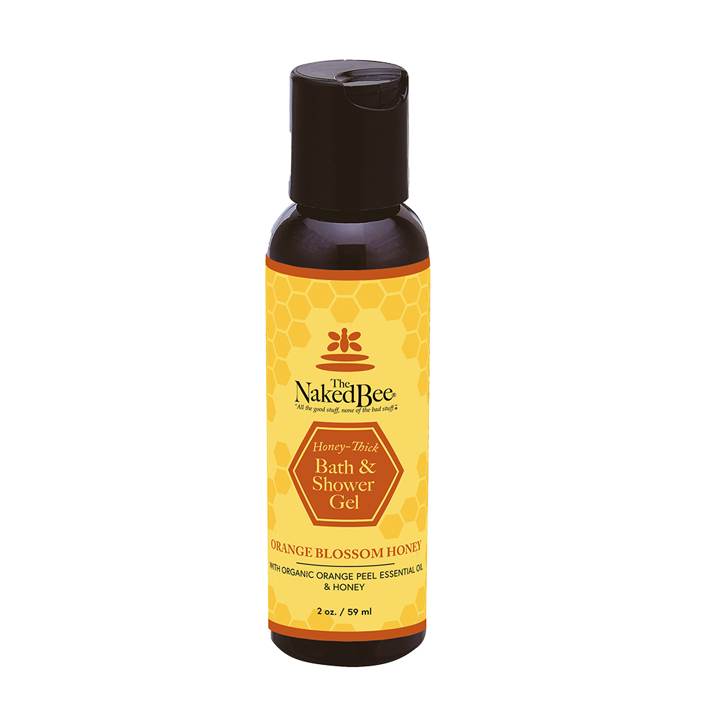 Orange Blossom Honey 2oz Bath &amp; Shower Gel