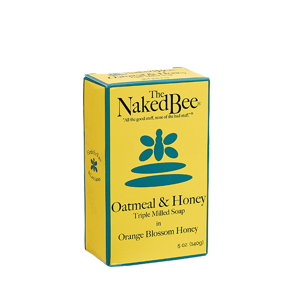 Orange Blossom Honey Milled Bar Soap 5 oz.