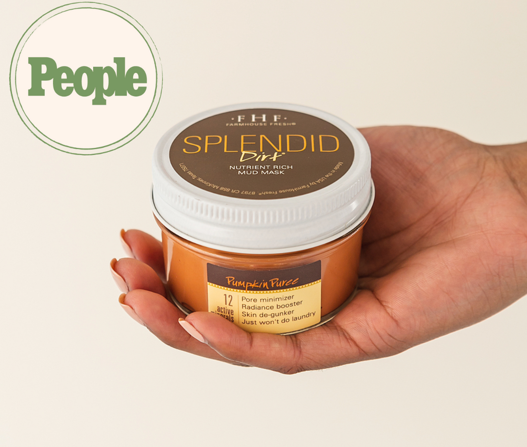 Splendid Dirt Pumpkin Mask