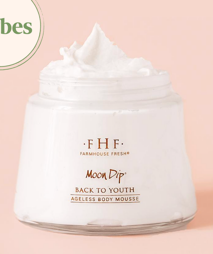 Moon Dip Back to Youth Body Mousse