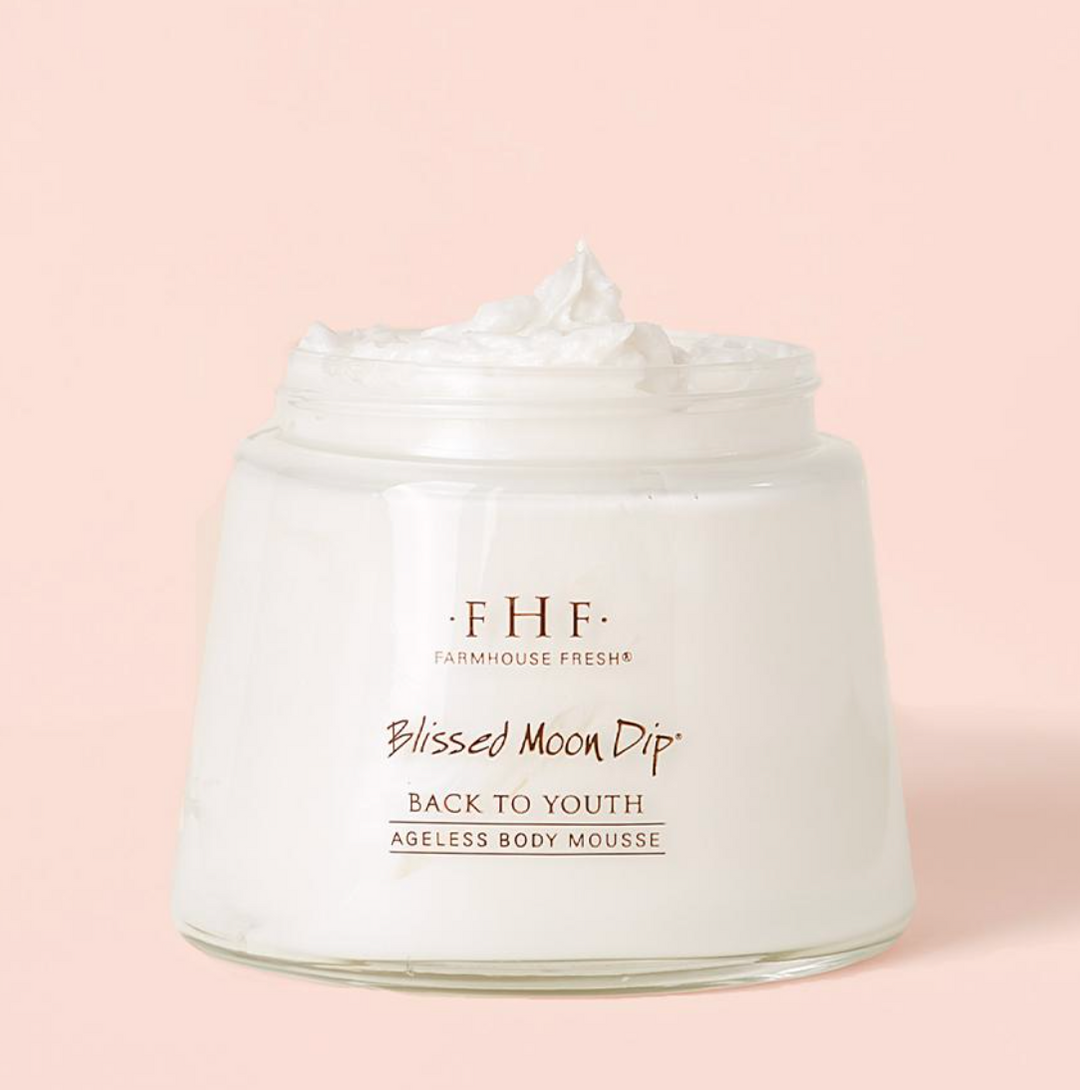 Blissed Moon Dip Body Mousse