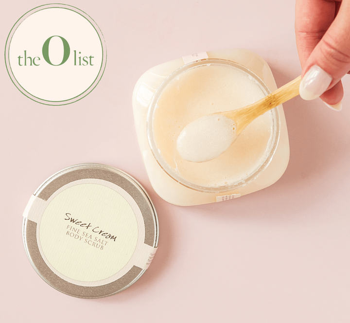 Sweet Cream Sea Salt Scrub
