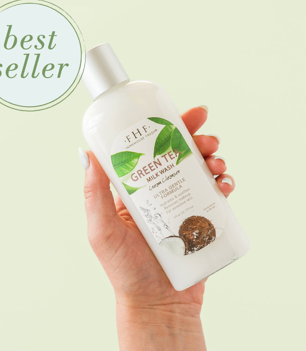 Green Tea Milk Wash